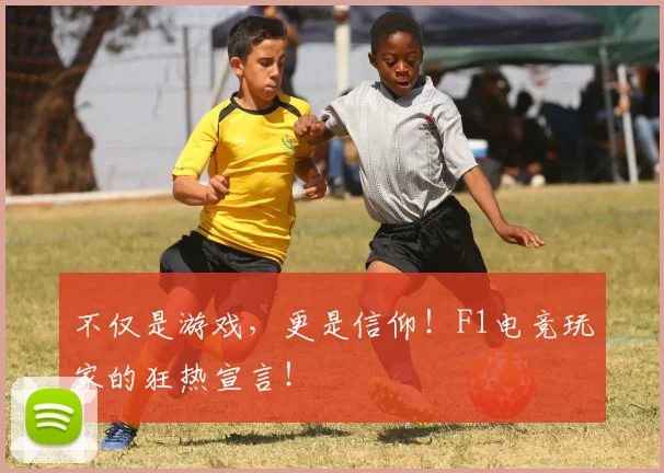 不仅是游戏,更是信仰!F1电竞玩家的狂热宣言!